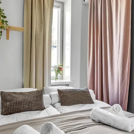 Apartment Nordic Top-floor Kamppi Square 100m Tram And Bus *