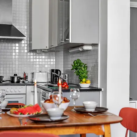 Apartment Nordic Top-floor Kamppi Square 100m Tram And Bus